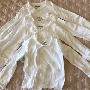 Newborn long sleeve kimono